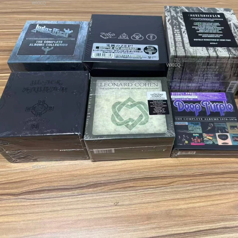 

The Greatest Heavy Metal Rock Band of All Time CD: Timeless Classic Music CD Set for Cars - Select Set by Number
