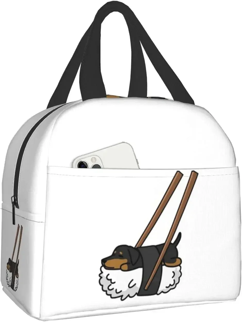 lancheira-divertida-com-estampa-de-cachorro-dachshund-bolsa-de-viagem-bento-sacola-de-piquenique-bolsa-termica-duravel-reutilizavel-a-prova-d'agua