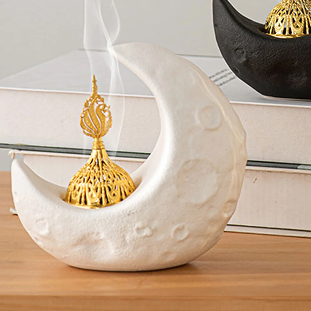 

Vintage Decor Decorative Censer Inscense Holder Incense Charcoal Burner Decoration Home Accessories Household Aroma Stove