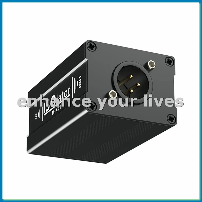 

Двухканальный микшер 6,5 XLR Сбалансированный изолятор аудиосигнала устраняет шум тока Изолятор аудиосигнала Аудиосистема-A23U