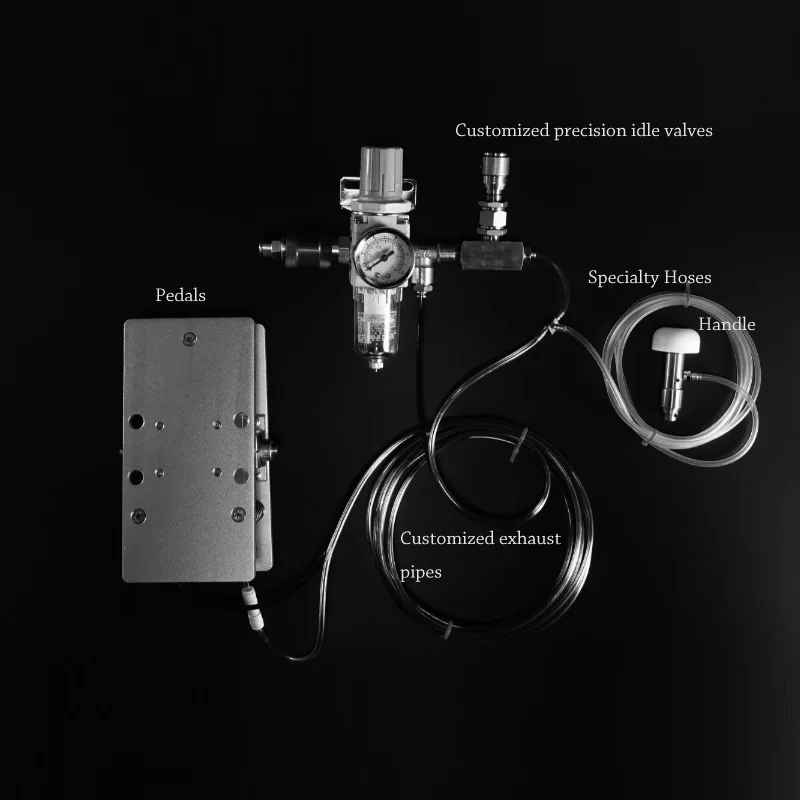 Hand Jewelry Pneumatic Engraving Machine for Metal Gold Silver Copper Steel Titanium Alloy