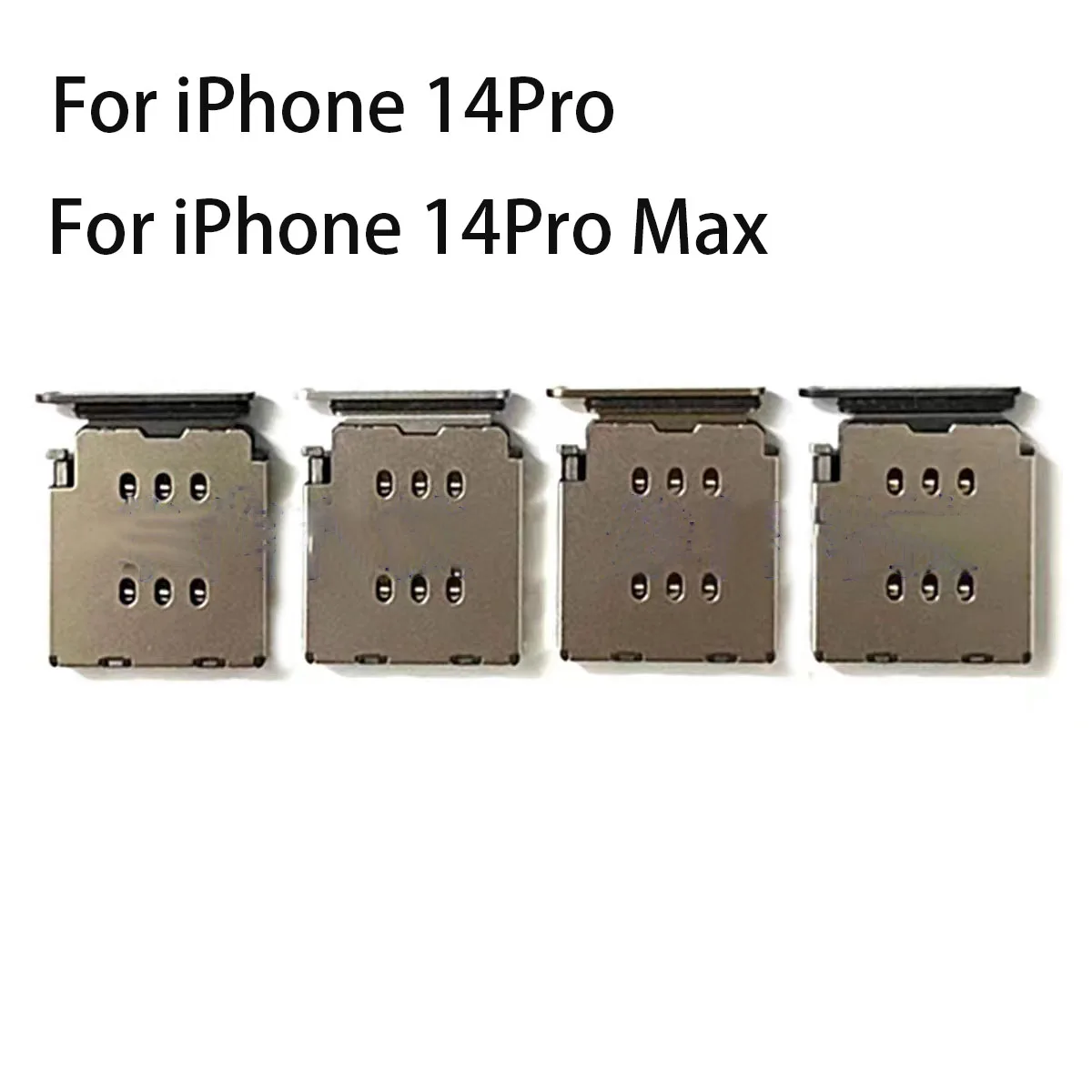 

Sim Card Reader Holder Slot Tray Socket Flex Cable For iPhone 14 Pro/14ProMax