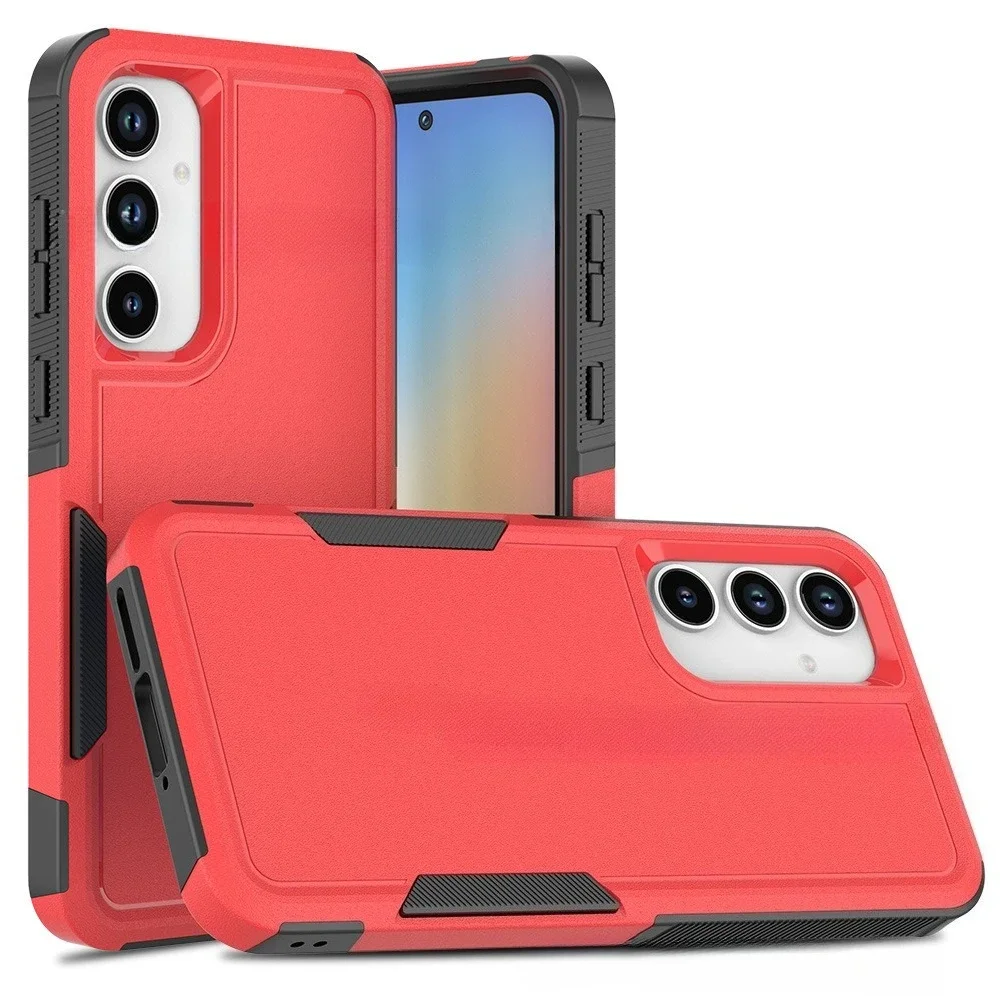 Hochwertige OTT-Hülle für Samsung Galaxy S26/S25 Pro Edge Ultra S24/S23/S22 Plus FE Hybrid Dual Layer Armor Protection Cover – Detail 11