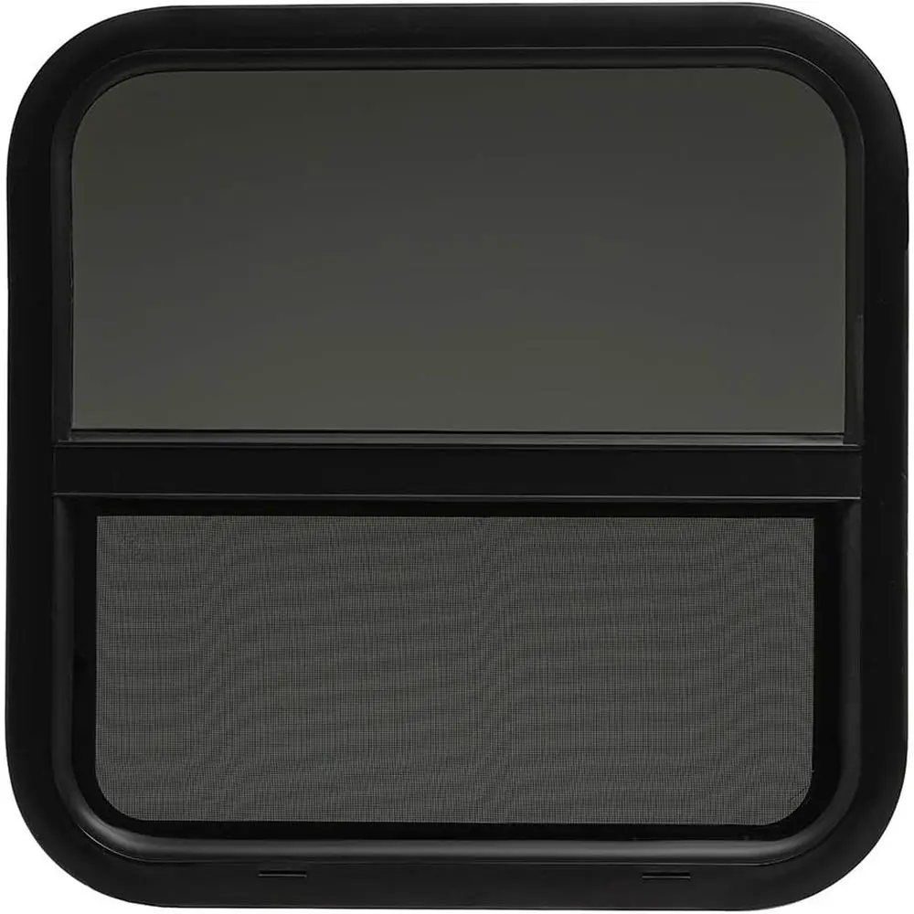 

Окно ToughGrade Veal Slide Black для автодома, 18 x 18 x 1 1/2 дюйма, включает монтажное кольцо