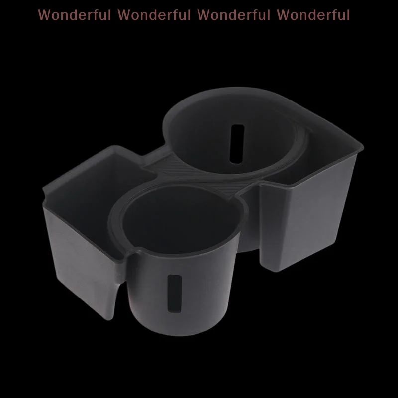 

Water Cup Storage Holder for EV9 2024-25, Non-Slip Car Interior Organizer, Central Console Tray Auto Accessory