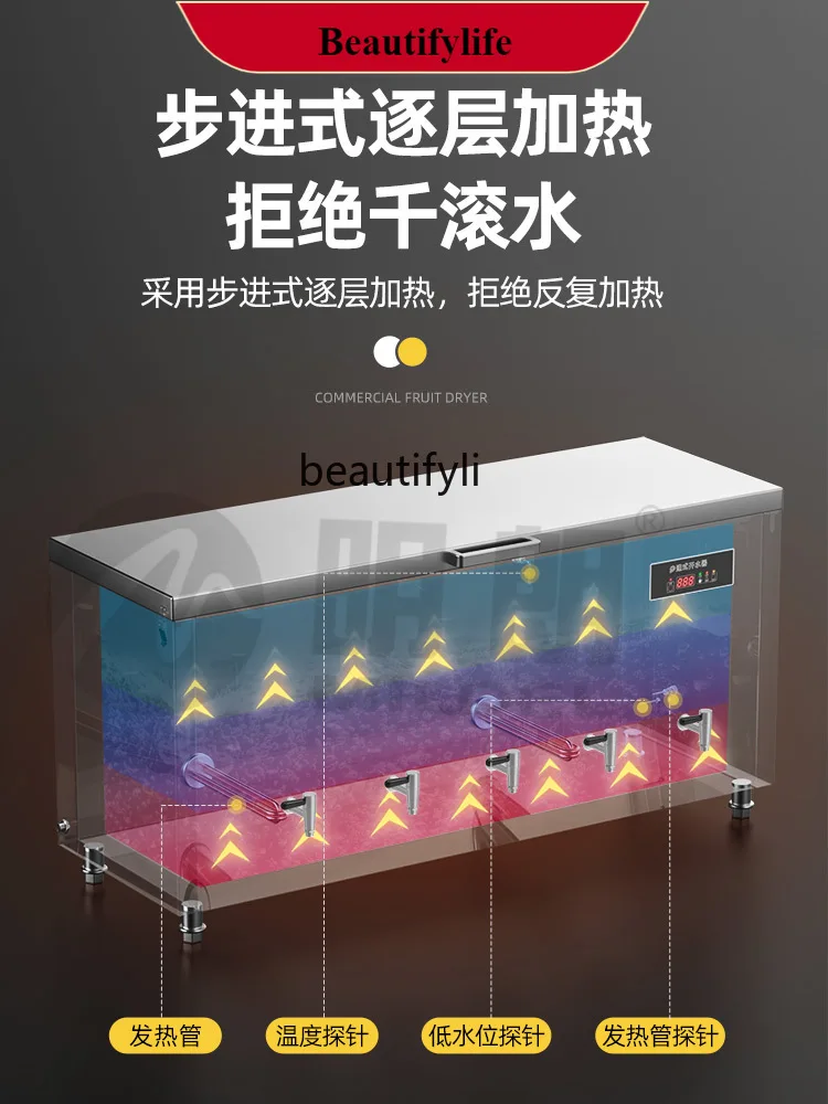 

E132 Large Capacity Boiler Commercial Electric Heater Large Water Boiling Cabinet Water Boiler Construction Site Hotel