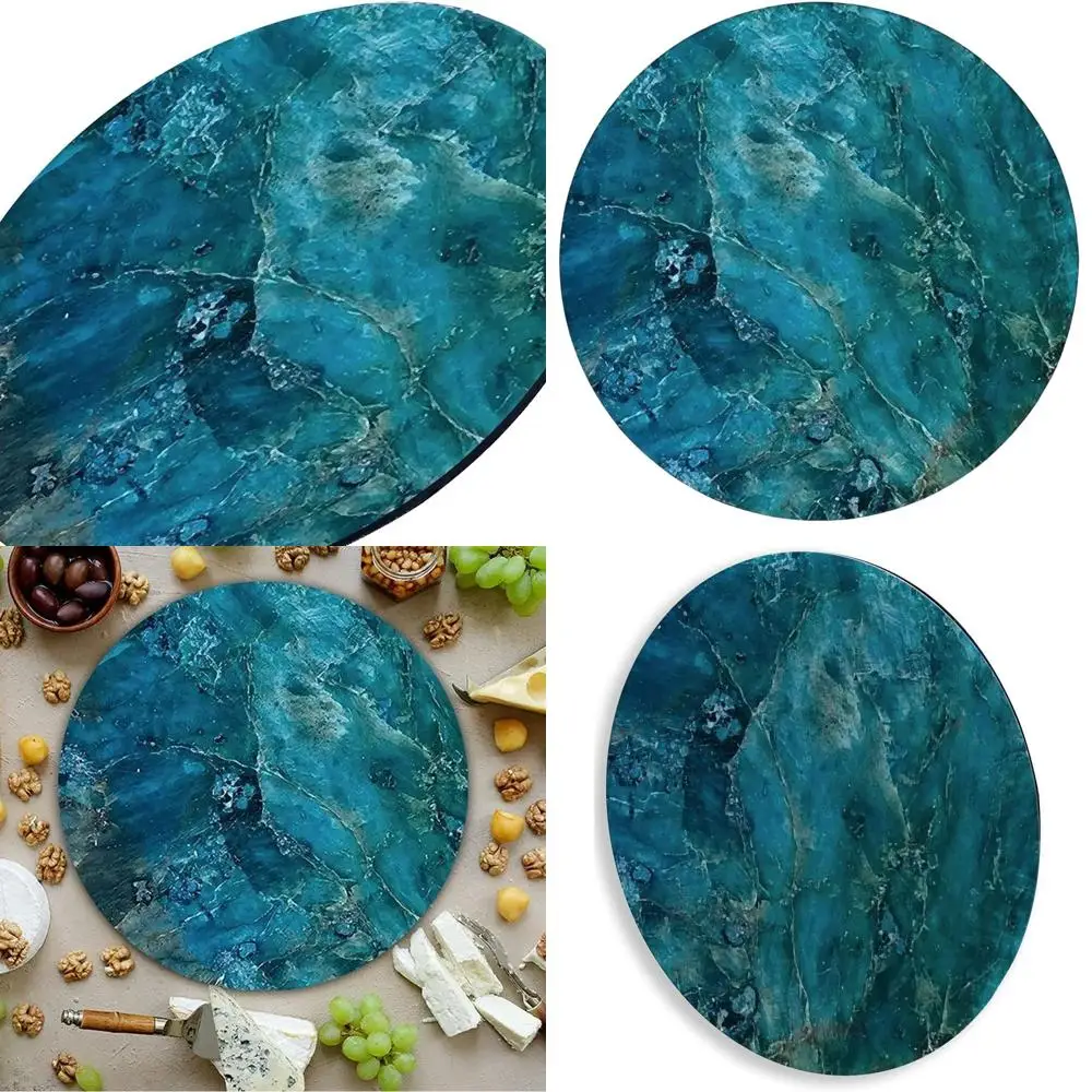 

Elegant Mexican Crafted Wooden Cheese Board with Resin Coating - Perfect for Charcuterie Platters and Entertaining, Model: Imper