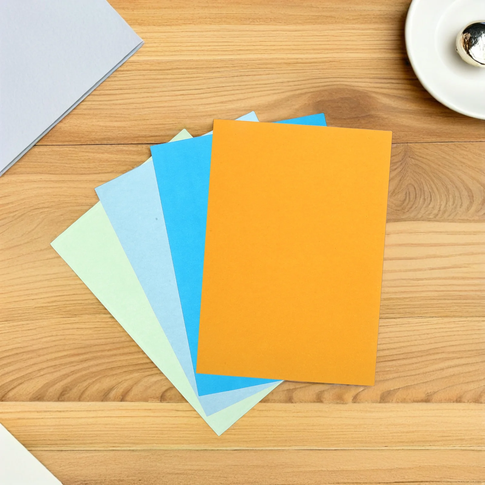 300 قطعة A4 ورق الطباعة الملون متعدد الألوان ورقة السائبة حزمة بطاقات نابضة بالحياة لمشاريع الحرف المكتبية المدرسية الإبداعية