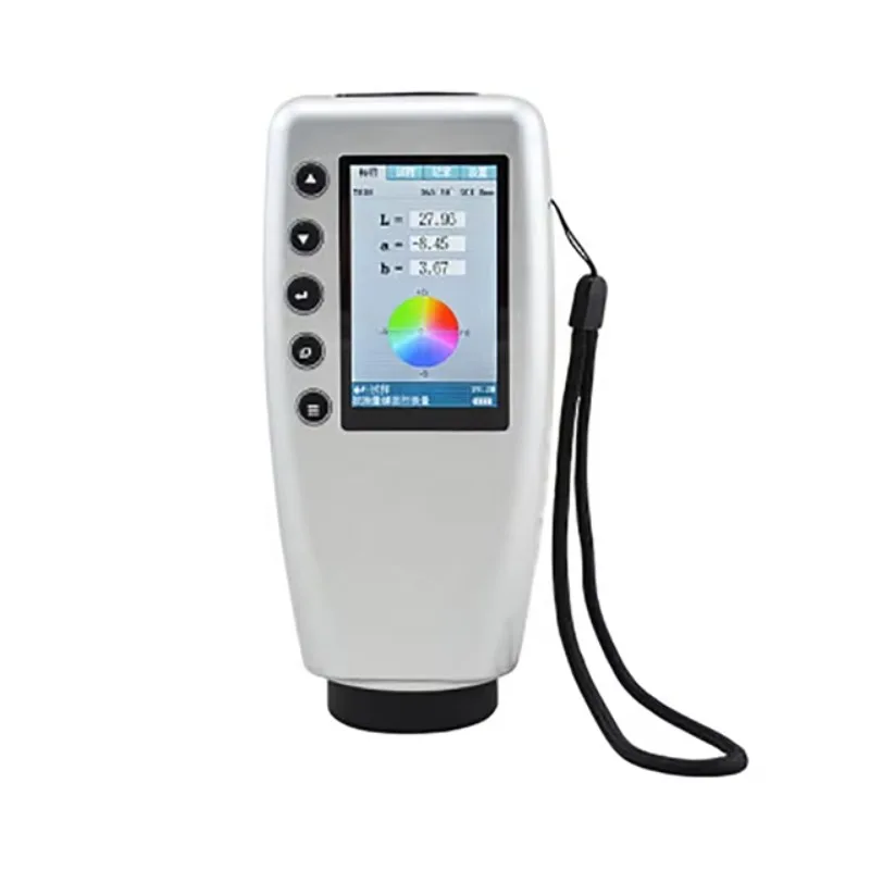 

Portable Colorimeter WR10 8mm E Colorimeter Color Meter Plastic Film Pigments Paint