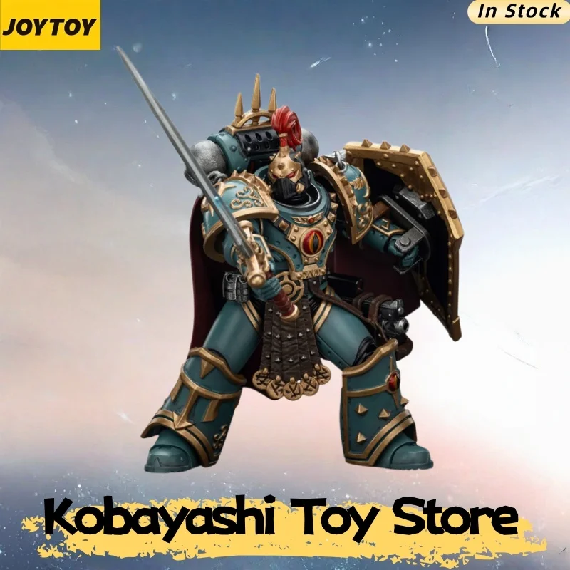 

Original JOYTOY Horus Heresy Sons of Horus Horus Aximand 1/18 Action Figure Brand New