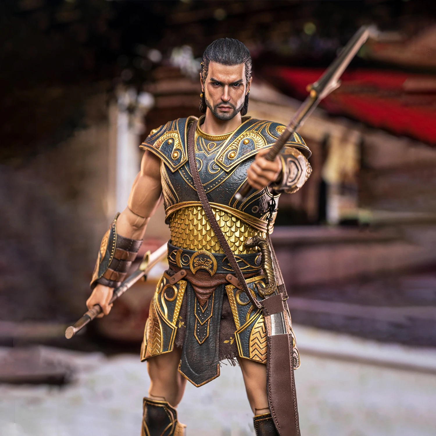 

HHMODEL HAOYUTOYS HH18062 1/6 Greek War God Imperial Legion Soldier 12-inch Action Figure Collectible Model Toy