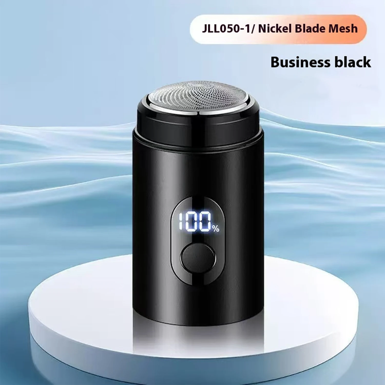 Men's electric shaver, portable rechargeable shaver, dry and wet dual-use shaver, facial shaving knife, car travel office shaver image 6