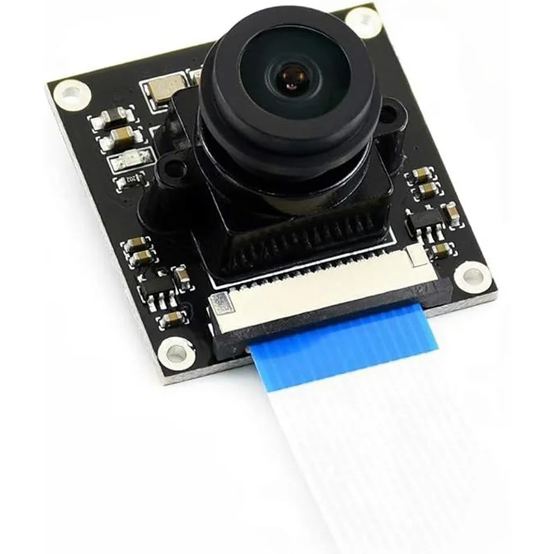 

【Hot-Sell】IMX219-170 Camera Module 8MP 3280X2464 Sensor, 170° FOV For Raspberry Pi & Jetson Nano