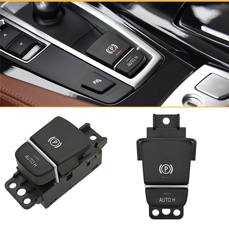 

Car Handbrake Switch Electronic Parking Switch 61319109311 For BMW 5 Series 6 Series X3 X4 G30 G38 G32 G01 G02