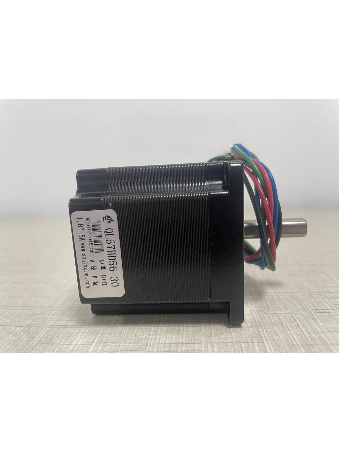 Qinglan Technology 57 Series High Torque Stepping Motor QL57HD56-30 Long Axis