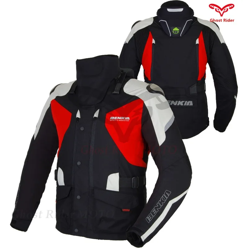 BENKIA motorcycle racing suit HDF-JD10 winter motorcycle riding suit off-road equipment motocross jersey and pants view 3