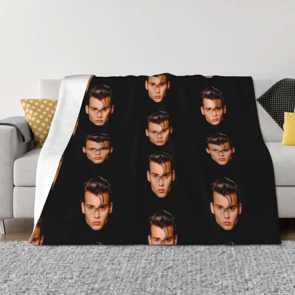 Cry Baby Depp Throw…