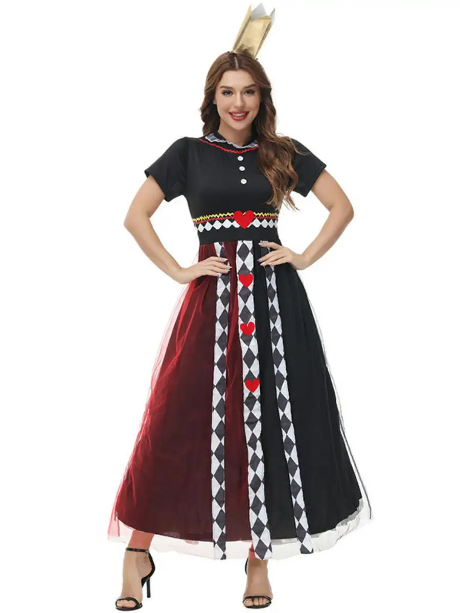 loween-costume-poker-queen-red-queen-alice-in-wonderland-stage-performance-dr-red-heart-skirt-ball-gown-alice-adventure