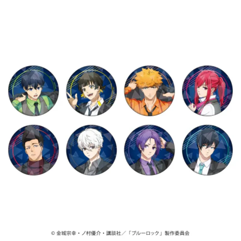 

Japan Goods Blue Lock Metal Badges Bar Blue Lock Suit Ver. Peripheral