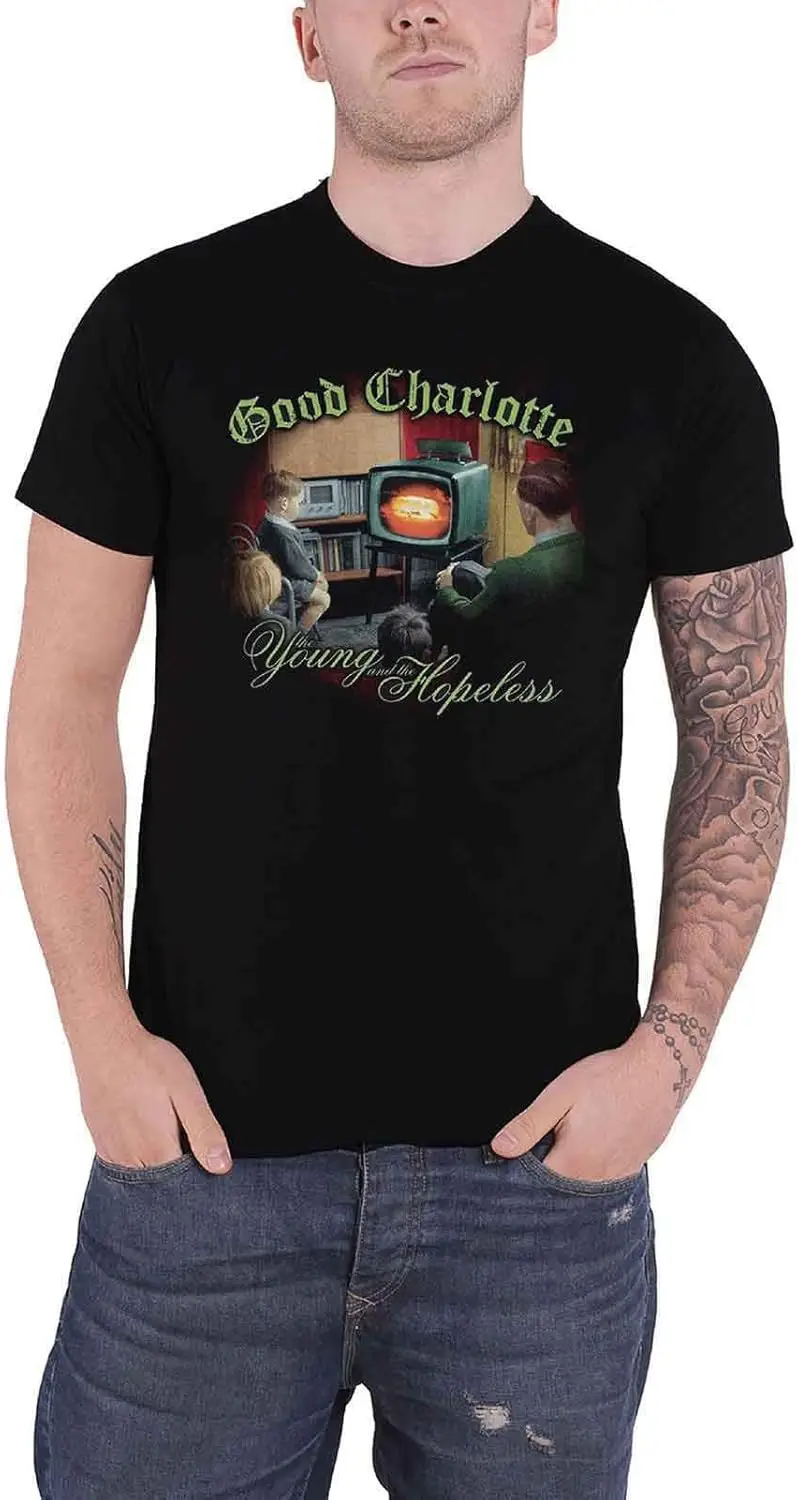 Good Charlotte 'Young & Hopeless' (Black) T-Shirt