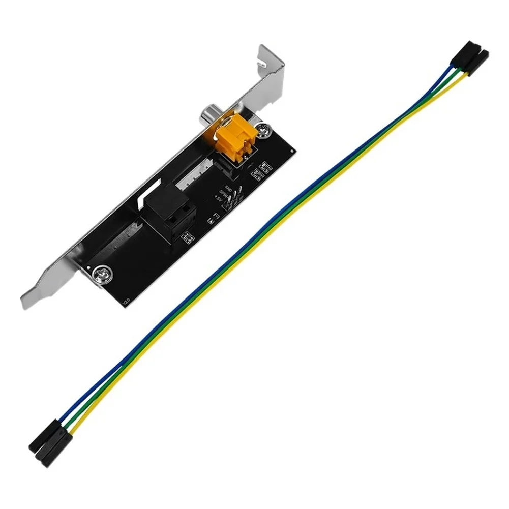 AC3 Digital Baffle Cable Daughter Card General Motherboard SPDIF Optical Coaxial Digital Audio Output Card AC3  FOR DTS