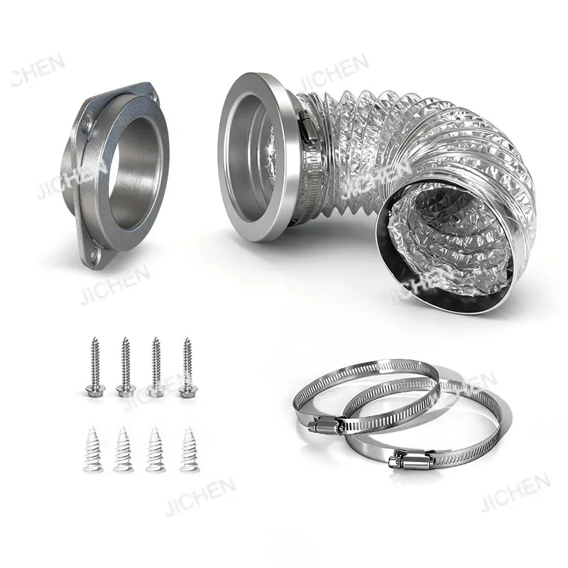 

Новый магнитный соединитель для вентиляционных каналов с герметичным уплотнением, комплект для быстрого монтажа