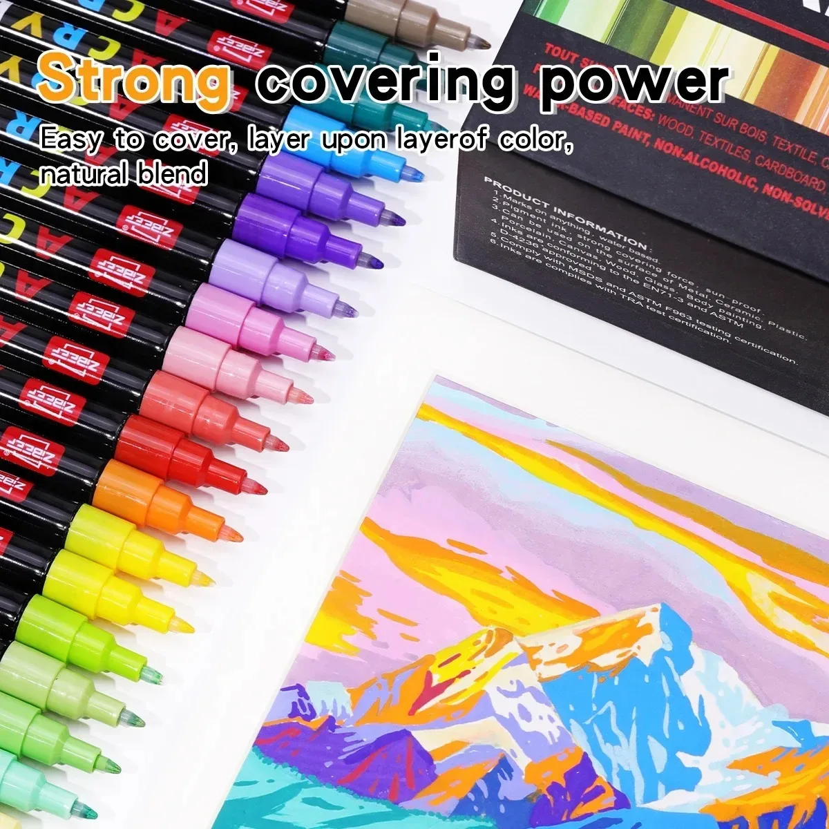 Thumbnail 3 - #20 Compare Acrylic Paint Sets Before You Buy