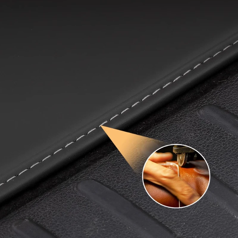 Рисунок 3 - Износостойкий кожаный коврик в