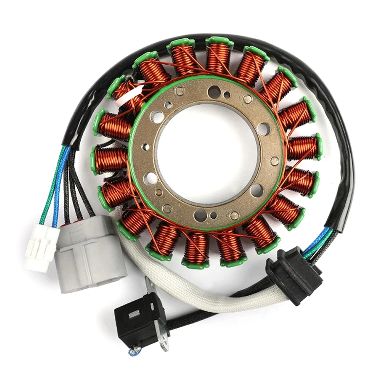 Motorcycle Stator Coil For Suzuki LTA400 LTF400 Kingquad 2008-2017 LT-A400 LT-F400 Kingquad 400 32101-27H00 32101-27H10-X67A