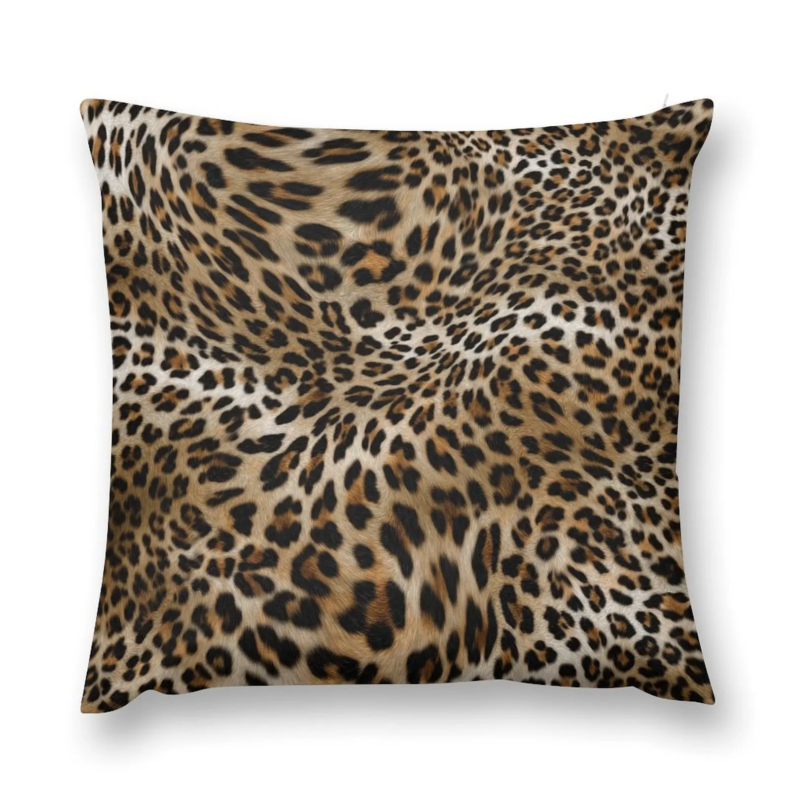 

Leopard Pattern Throw Pillow Sitting Cushion Sofa Pillow Cover christmas ornaments 2025 pillow