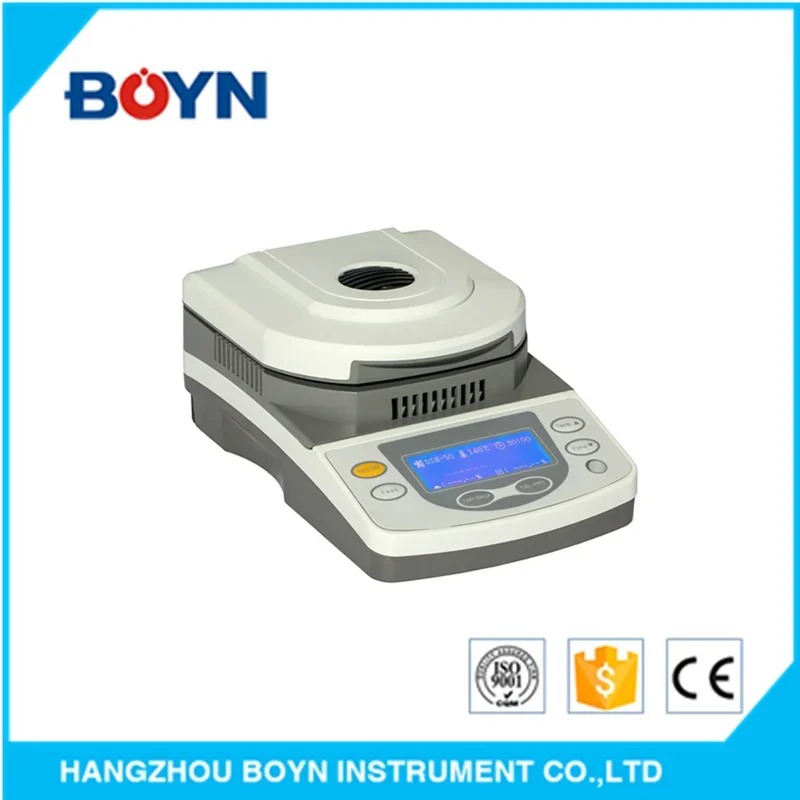 DSH Series high precision halogen&grain moisture analyzer with automatic peeling function