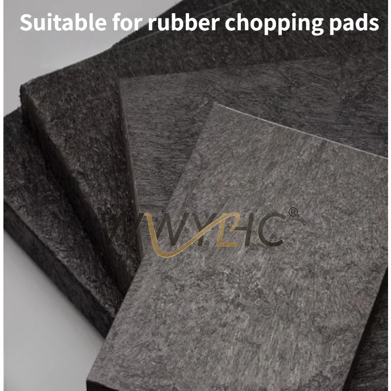 Suitable for Leather Cutting Tool Rubber Wood Grain Pad Cutting Board Diamond Cutting for Leather Craft