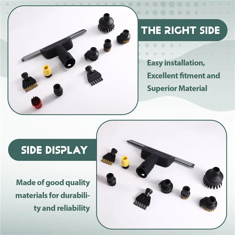

【NEW PRODUCTS TO BE RELEASED IN 2026 】For Karcher Steam Cleaner Accessories Kit,Replacement Brushes & For SC2 SC3 SC5 SC4 Steam