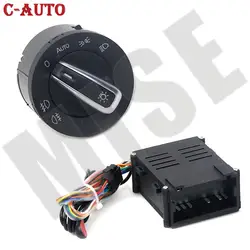 Transporter Multivan caravelle T5 T6+AUTO Headlight Lamp Switch Knob Light Sensor Module Matte For VW Golf 4 Jetta MK4 Passat B5