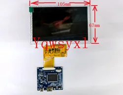 4.3 inch 800X480 40Pin LCD Screen with Driver Control Board Mini HDMI-Compatible for Raspberry Pi