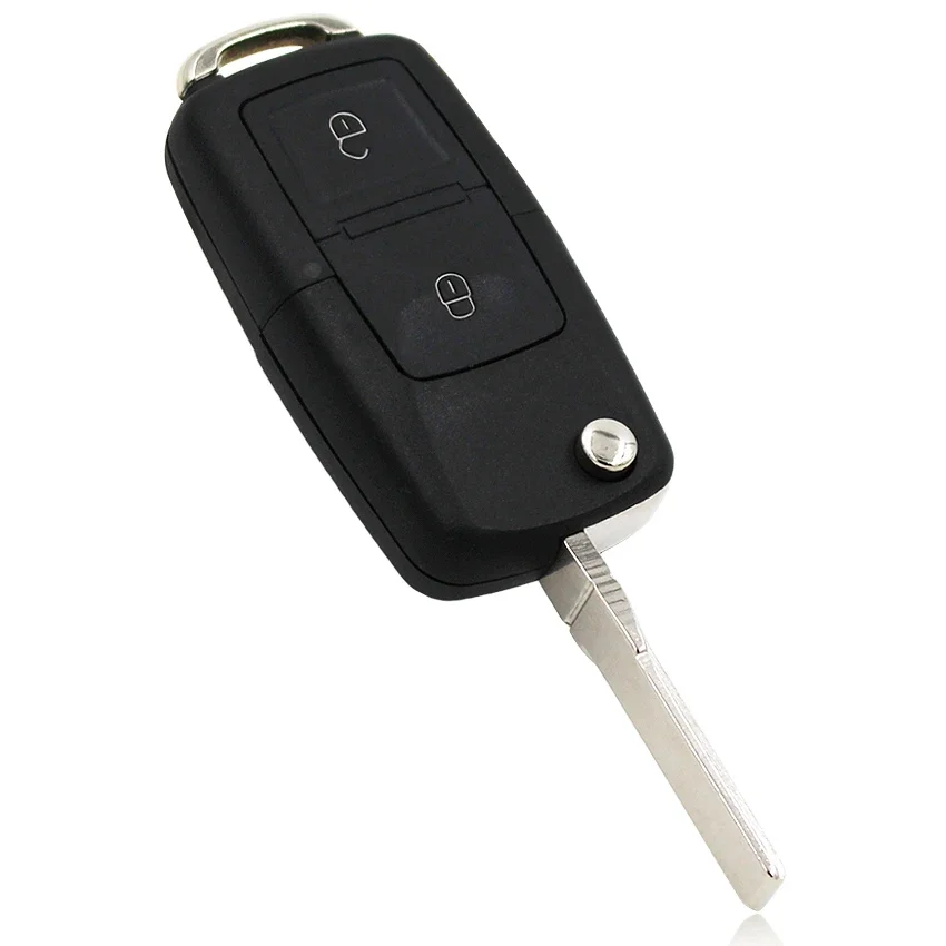 REMOTE KEY FOB 2 BUTTON 433MHZ WITH ELECTRONICS 1J0 959 753 N 1J0959753N FOR  FOR  PASSAT GOLK MK4 with ID48 CHIP