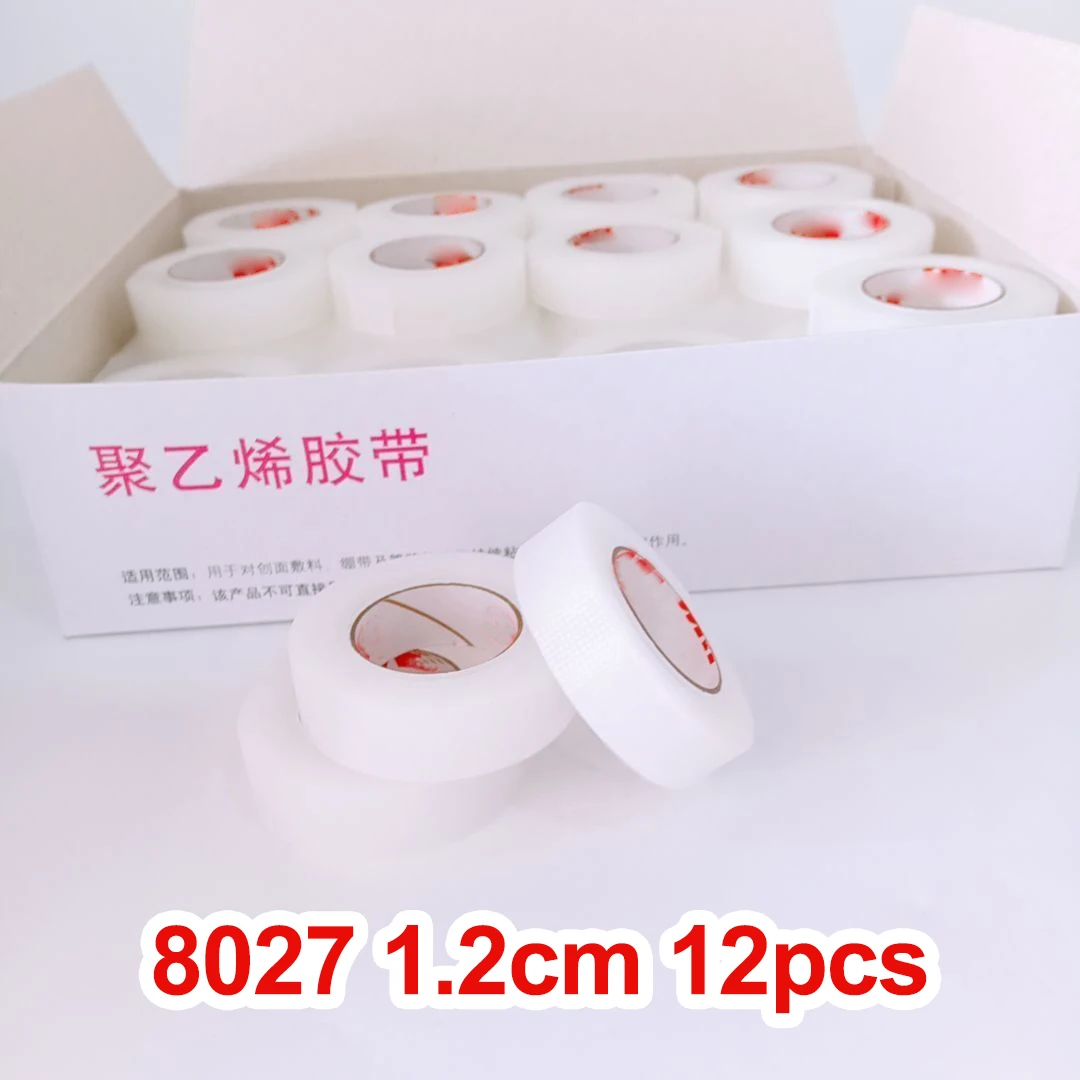 Mikroporenband für Wimpern, Augenlidband, Wimpernband, Verlängerungswerkzeuge, sanft auf der Haut, Anti-Allergie-Band 1533/8030