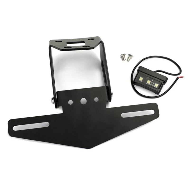 

Parts for Kawasaki Ninja NINJA400 Z400 19-23 years, license plate holder Short tail frame Rear license plate holder