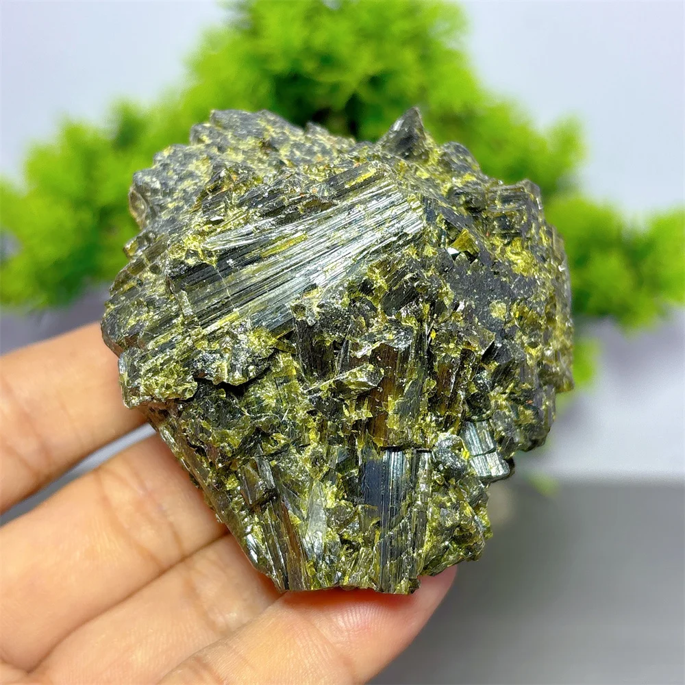 Green Calcite Raw Specimen Natural Crystal Lucky Quartz Stone Garden Reiki Gifts Healing Energy Love Home Decoritem Room Decor