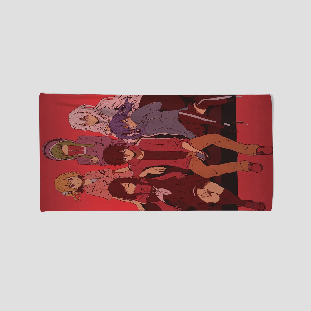 K-Kagerou Project Anime Towel Absorbent Quick dry Soft Yoga Swimming Resort Mountain Climbing Towel beach towel