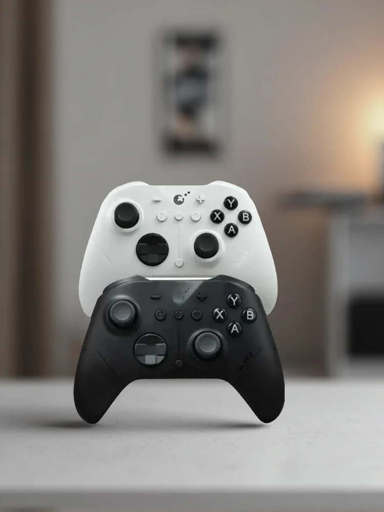 GuliKit ES Pro E-sportowy kontroler Bluetooth, bezprzewodowy gamepad z joystickiem TMR dla Nintendo Switch 1/2PC Windows Android — zdjęcie produktu 7