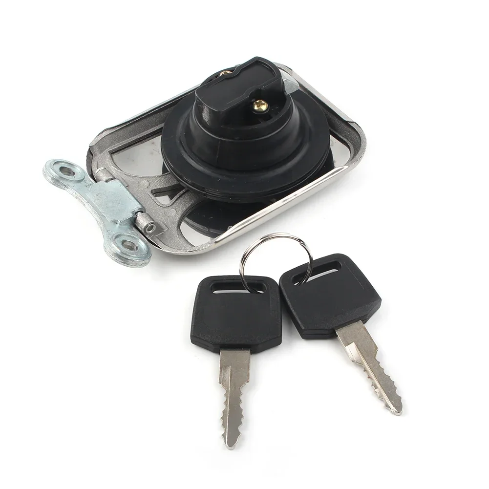Motorcycle For KAWASAKI KZ250 KZ305 KZ440 KZ550 KZ750 KZ650 KZ1000 KZ1100 KZ1300  51048-1003 Fuel Gas Cap Tank Cover with 2 Keys view 6