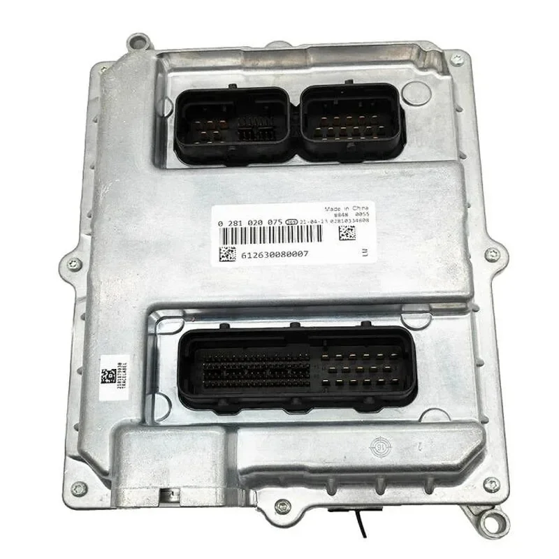 Original New 0281020075  Engine Computer Board ECU Electronic Control Unit EDC7 for Weichai Engine Car Accessories