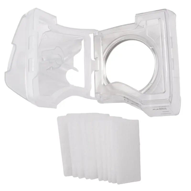 ABHU Chamber For Resmed Airsense 10/Aircurve 10 380Ml Water Tub Replacement With Filters CPAP Water Tank Accessories