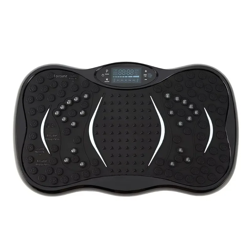 Home Use Fat-Burning Massage Machine Mini Body Vibration Plate Machine for Weight Reducing Exercise