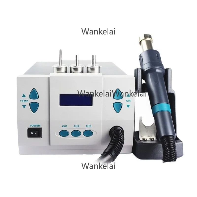861DW Electric Soldering Iron Hot Air Rework Station Microcomputer Temperature Controlled Phone Repair Tool
