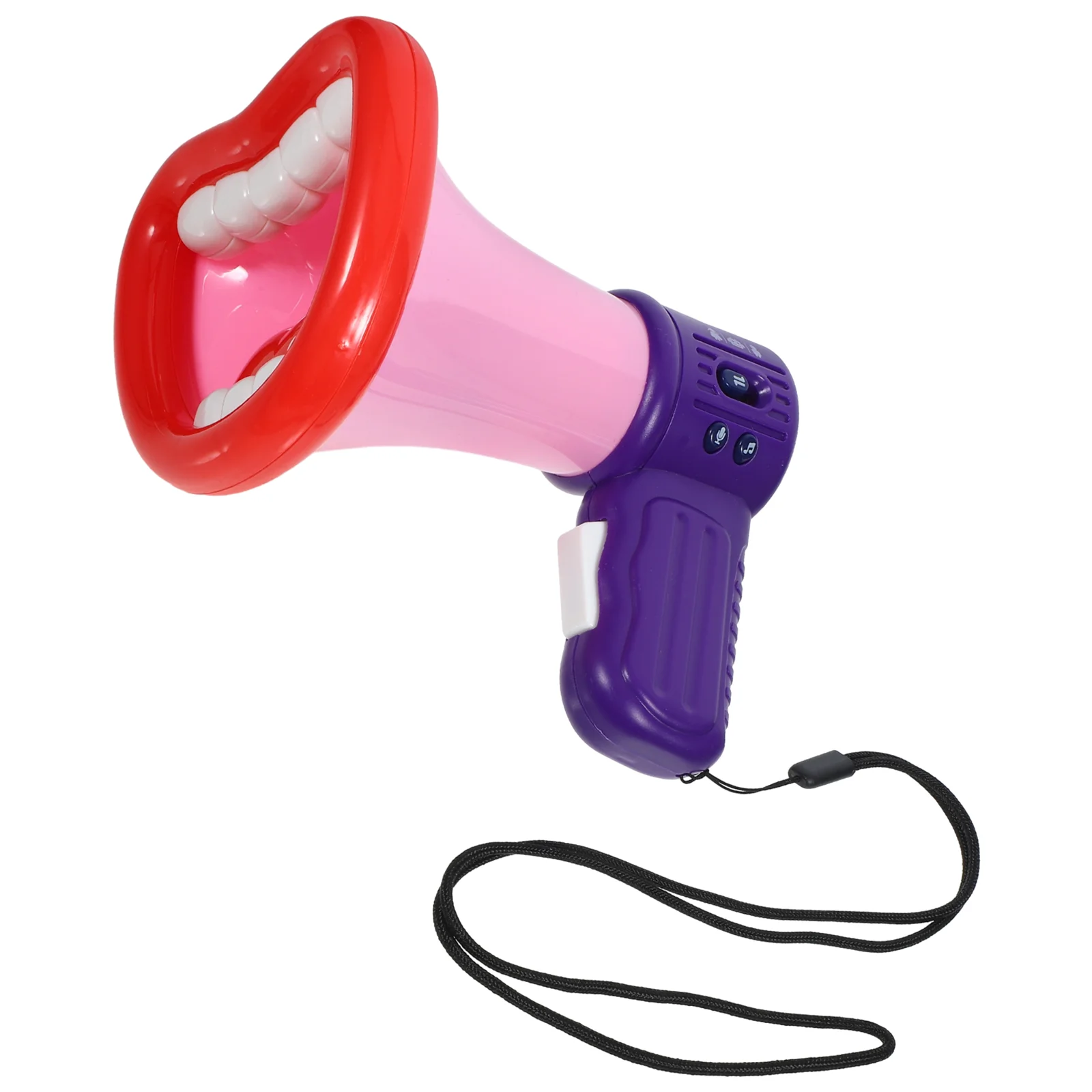 

Funny Voice Changing Speaker Sound Toy Hand-held Horns Recording Trumpets Portable Loudspeaker Toys Abs Stage Performance Props