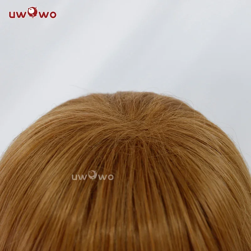 SN55UWOWO Ahri شعر مستعار تأثيري لعبة جامعة الأساطير/LOL تأثيري البوب أهري فوكس 2023 ASU كوس الباروكات أهري الشعر البني 95 سنتيمتر طويلة $5Q @ 1