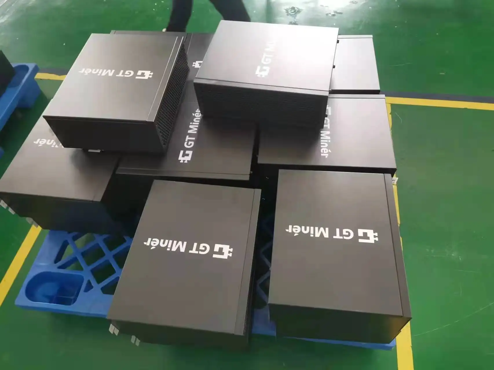 ORIGINAL GT Miner V66 560M/S ETC ETHW ETHF Miner 390W ( With PSU ) Low Noise Batter Than Antminer E3 Innosilicon A10 A10 PRO