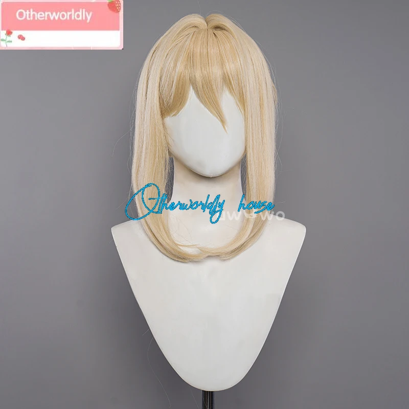 Anime Violet Cosplay Wig Violet Wig Yellow Long Wig 60CM Yeallow Violet Evergardenn Costume